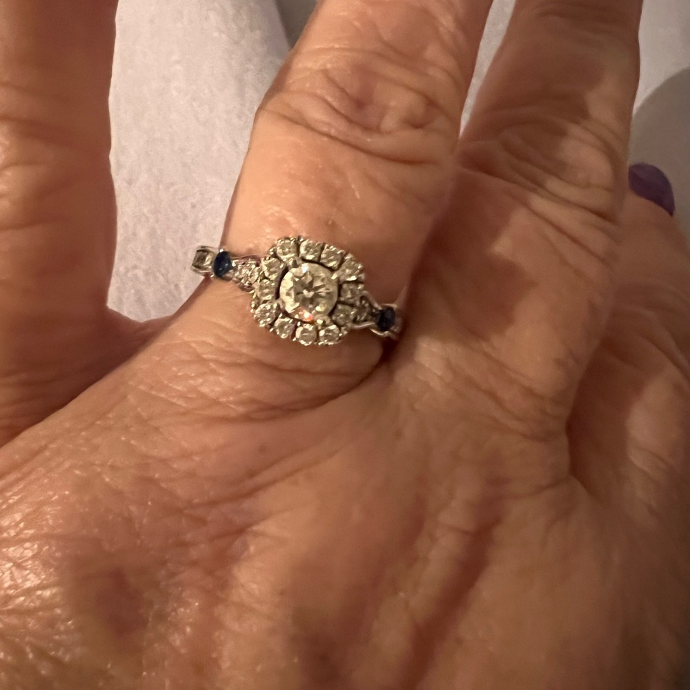 Vera Wang WISH Engagement Ring
3/4 ct tw Round 14K White Gold
Originally 3,150